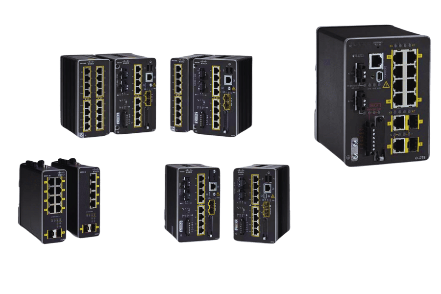 What are the limitations of unmanaged switches?