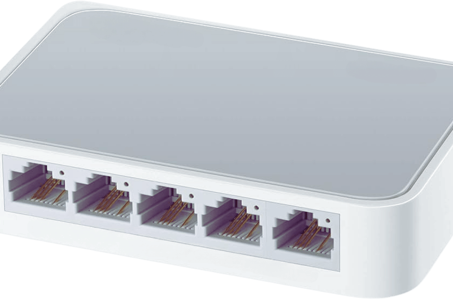 How to Install a 5-Port Switch in Your Home Network?