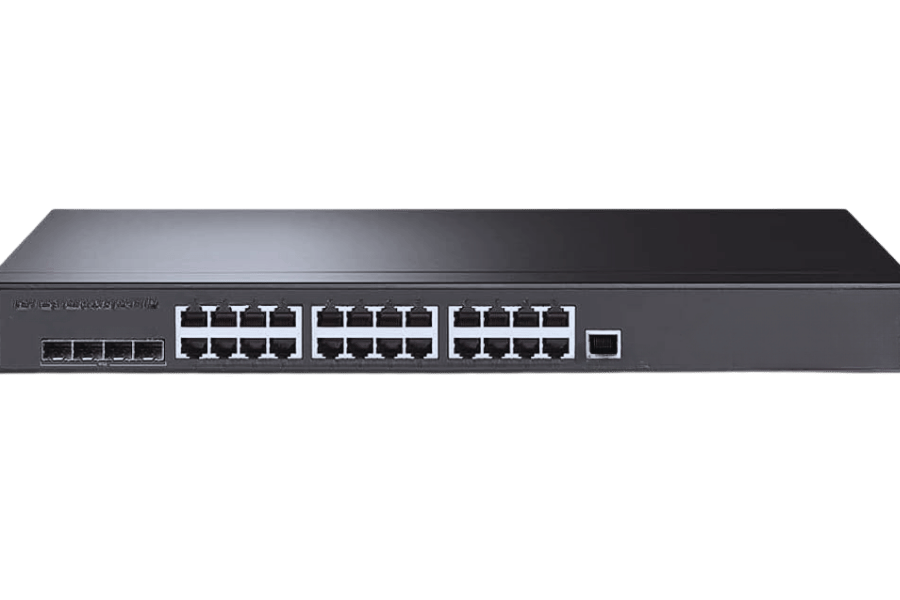 How to Choose Between PoE and Non-PoE 24-Port Switches?