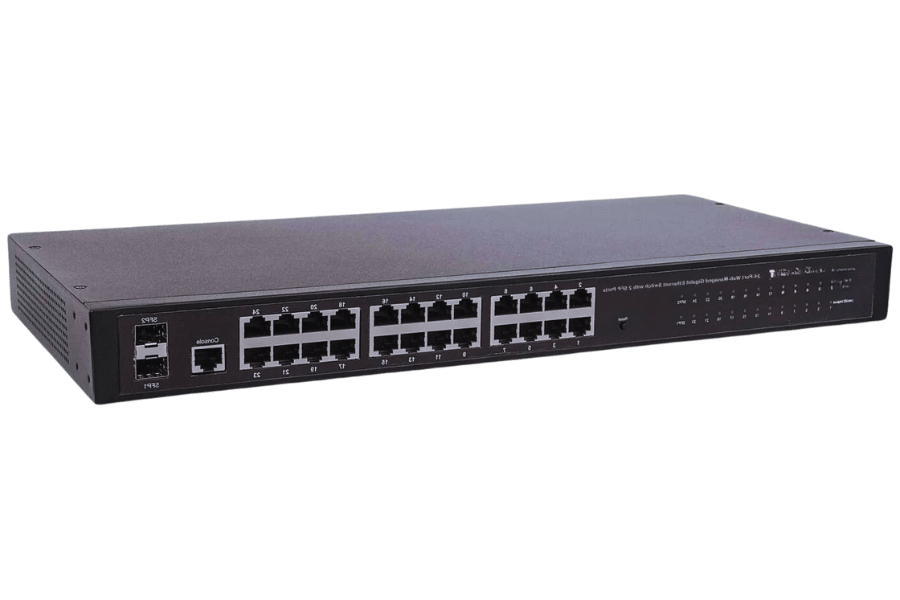 What is a 24-port gigabit Ethernet switch, and why do you need one?