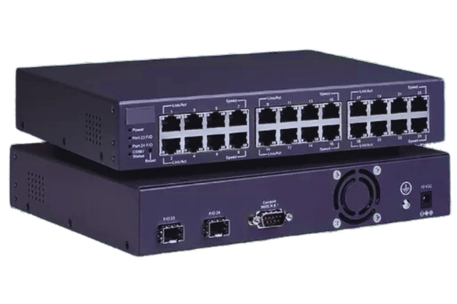 How do you choose the right 24-port gigabit Ethernet switch for your needs?