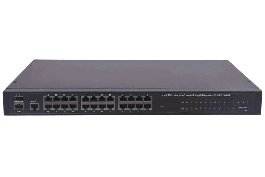 What are the top 24-port gigabit Ethernet switches on the market?