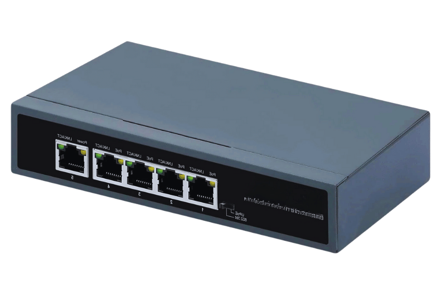  my 5-port gigabit ethernet switch?