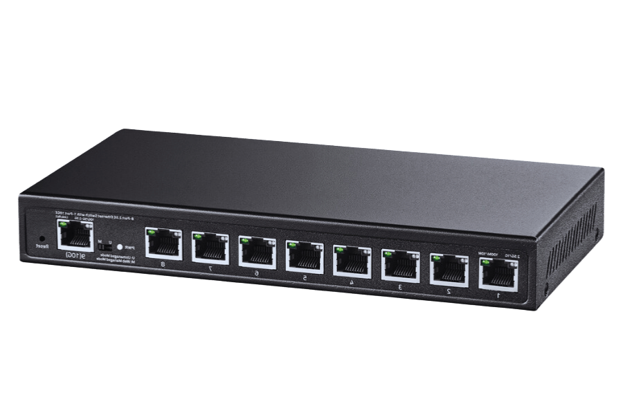 Why Choose a Fanless 8-Port Gigabit Ethernet Switch?