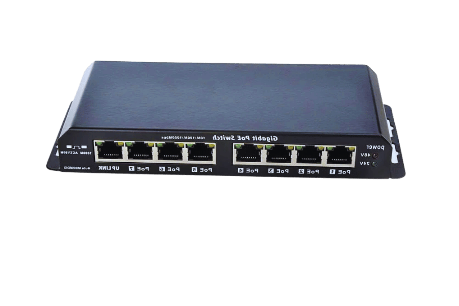 Is PoE technology is often supported by an eight-port gigabit switch, enhancing its versatility. Essential for Your 8-Port Gigabit Switch?