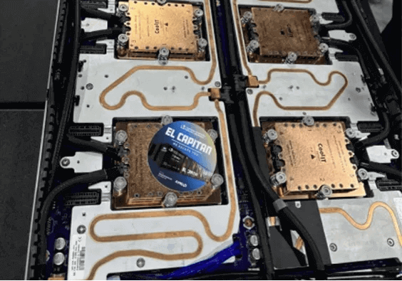 CoolIT provides liquid cooling support for El Capitan