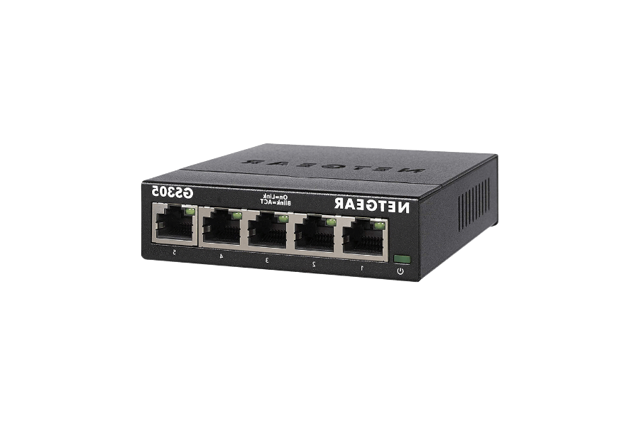 Building Your Home Network with an Ethernet Switch