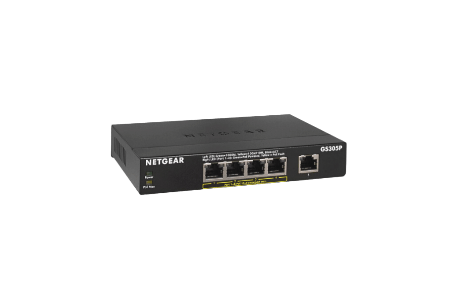 Establishing 24-port Gigabit Ethernet Switch