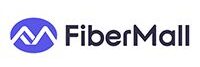 Логотип торгового центра Fiber