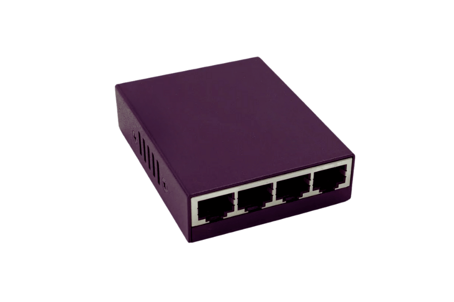 Is a 4-Port Gigabit Ethernet Switch Suitable for My Needs?