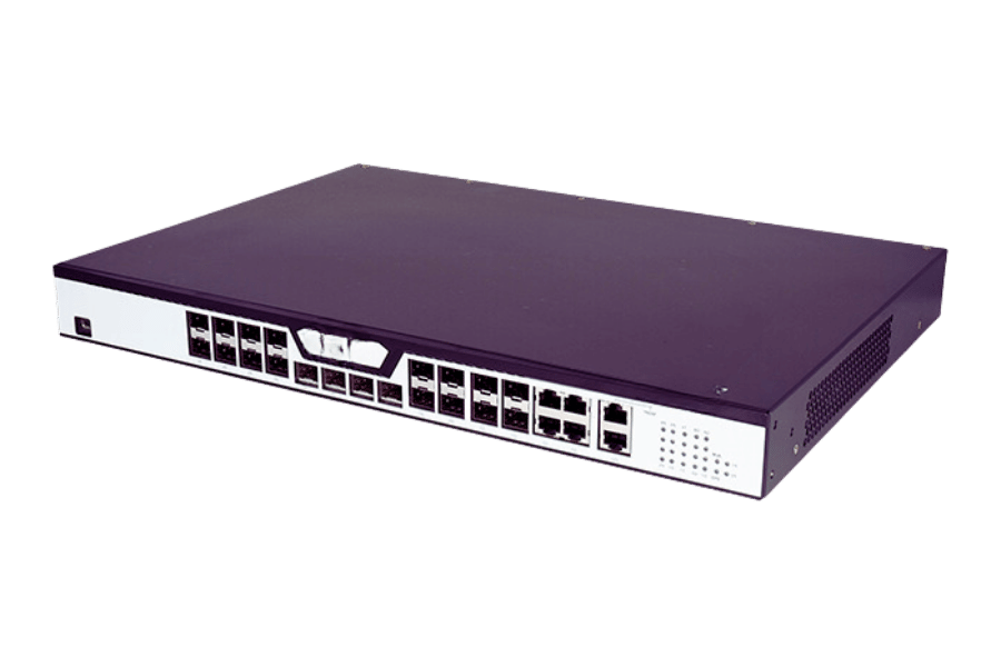 What are the key specifications of a GPON OLT?