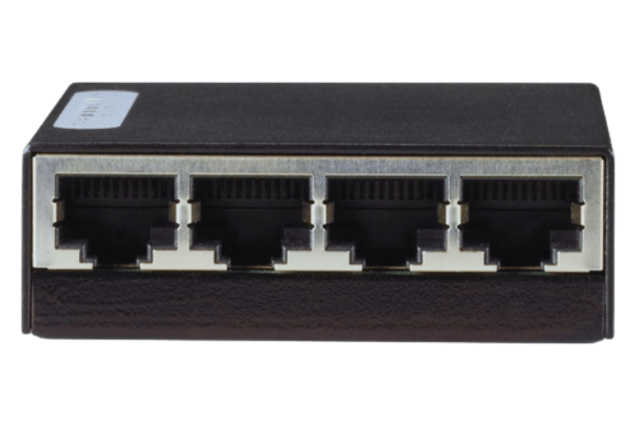 What is the Role of a 4-port Switch in Industrial Settings?