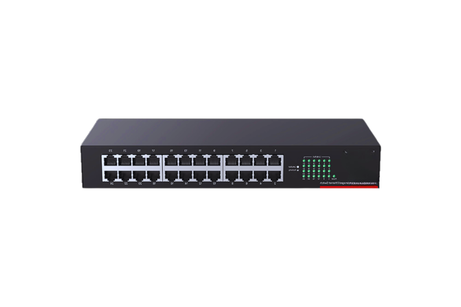 What is a 24-port gigabit ethernet switch?