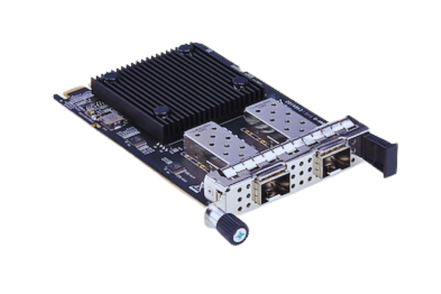 How do two sfp ports enhance connectivity?