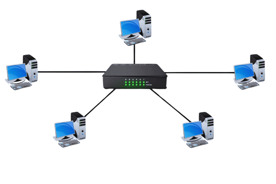 Exploring the Functionality of a Hub in Networking