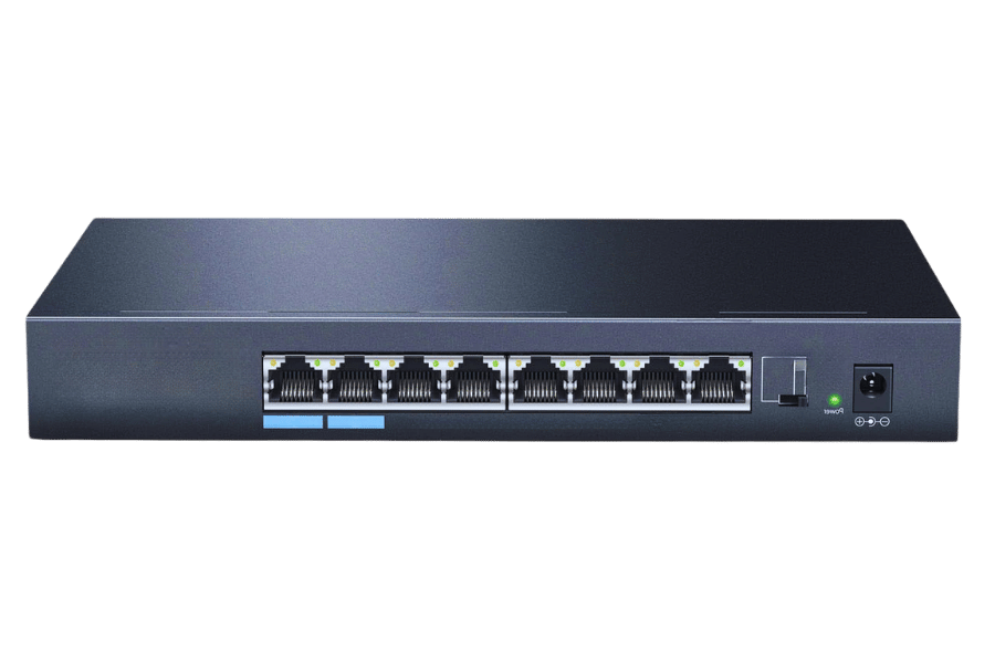 What Are the Benefits of an Unmanaged 2.5Gbe Switch?