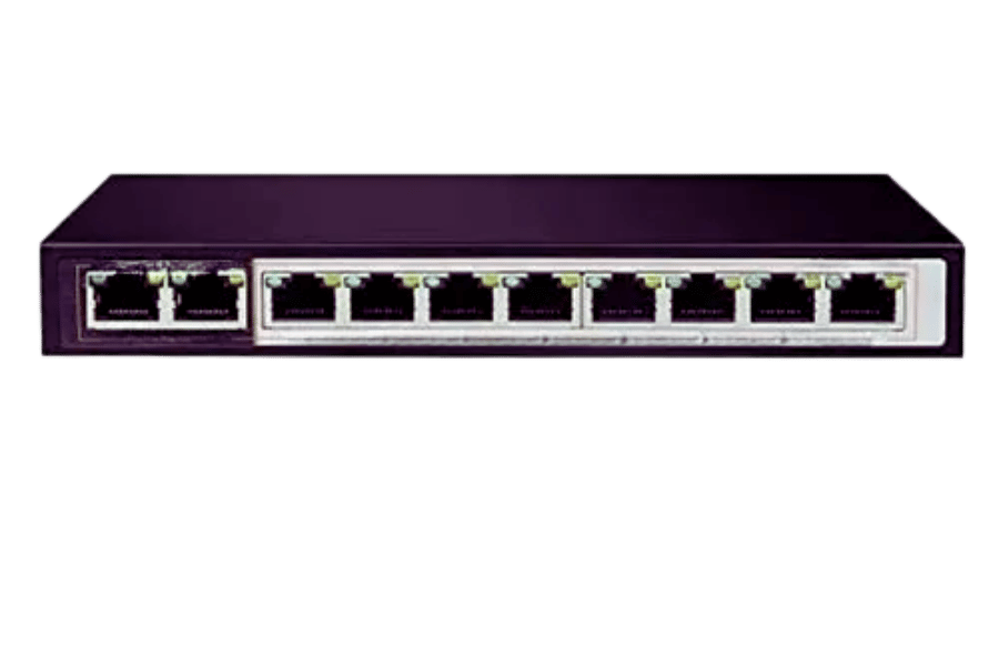 Features of an Unmanaged PoE Switch with SFP Slots