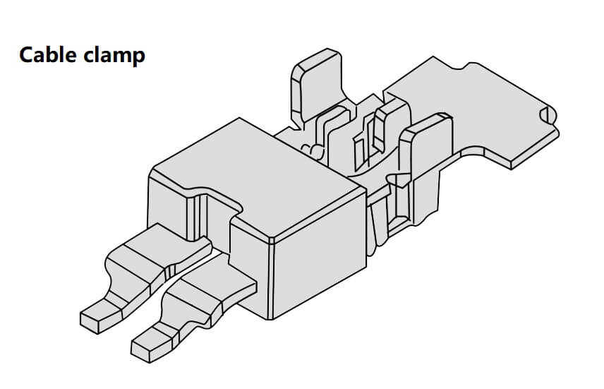 Cable clamps