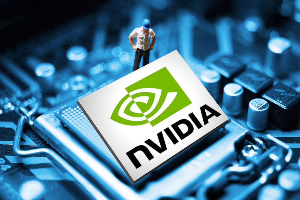 NVIDIA chip