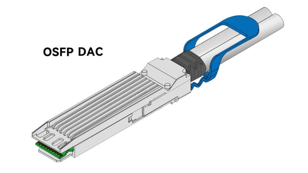 OSFP DAC