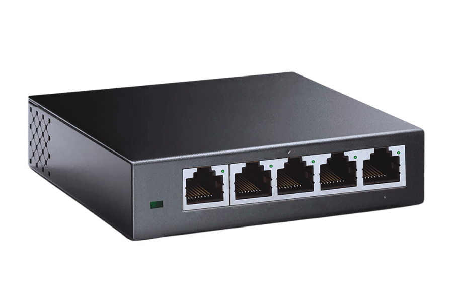 How to Set Up a 5-Port Gigabit Switch?