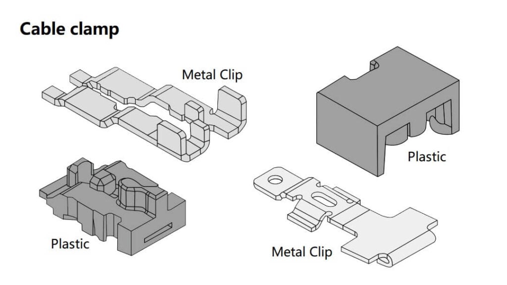 cable clamp assembly