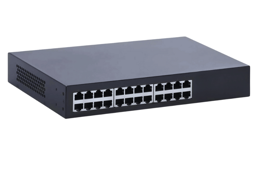 Why is Port Count Important in a Network Switch?