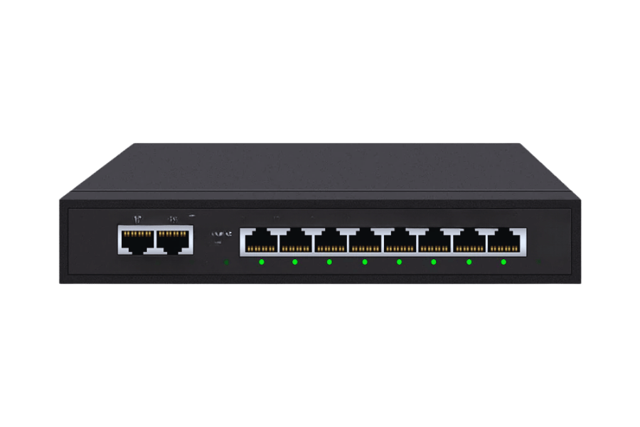 Why Should You Use a PoE Switch in Your Network?