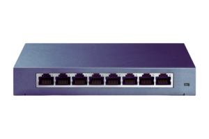 Unlocking the Potential of an 8-Port Gigabit Ethernet Switch