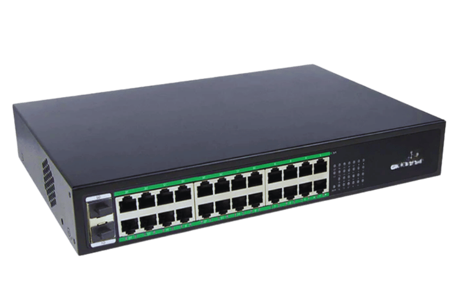 How to Choose the Right 24-Port PoE Switch for Your Needs?