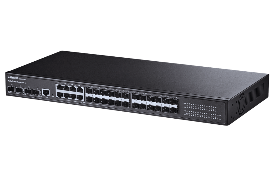 What Are the Key Features of a 24-Port Managed PoE Switch?