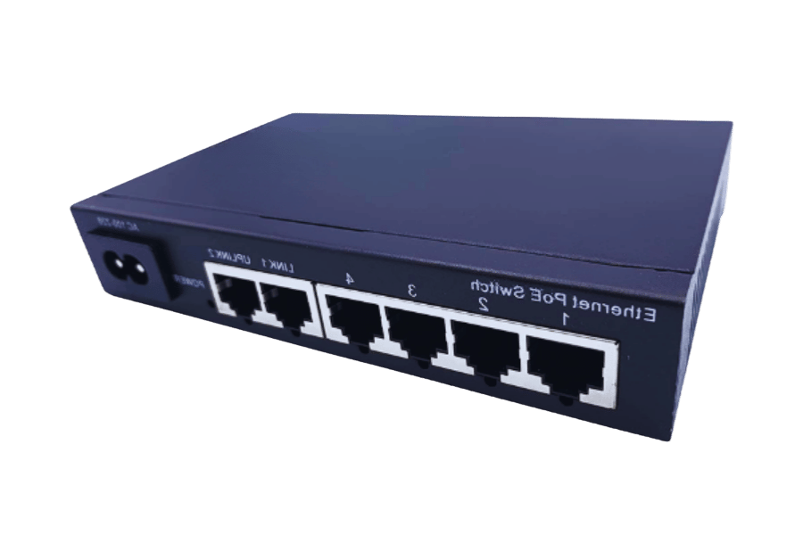 How to Install and Configure a 4-Port PoE Switch?