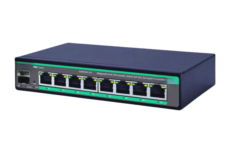 How to Configure a Managed PoE Switch?