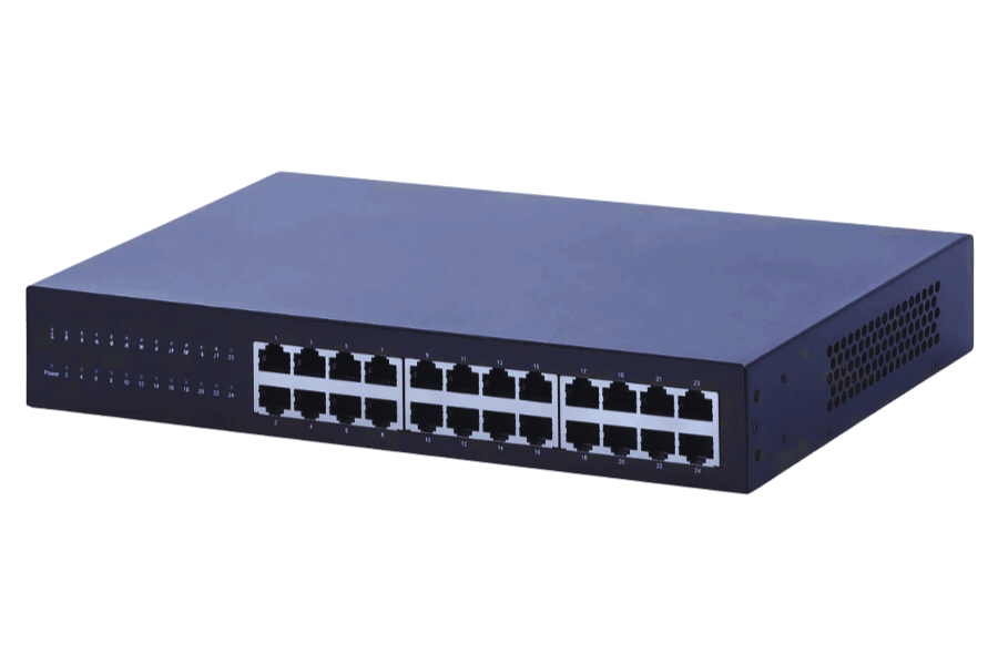 How to Install and Configure a 24-Port Gigabit PoE Switch?