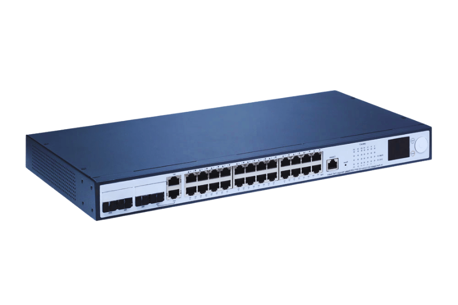 What Applications Benefit from 24-Port PoE Switches?