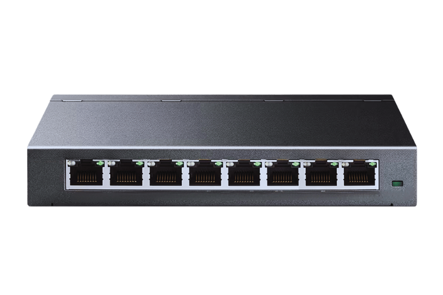 How to Install and Setup an 8-port Switch