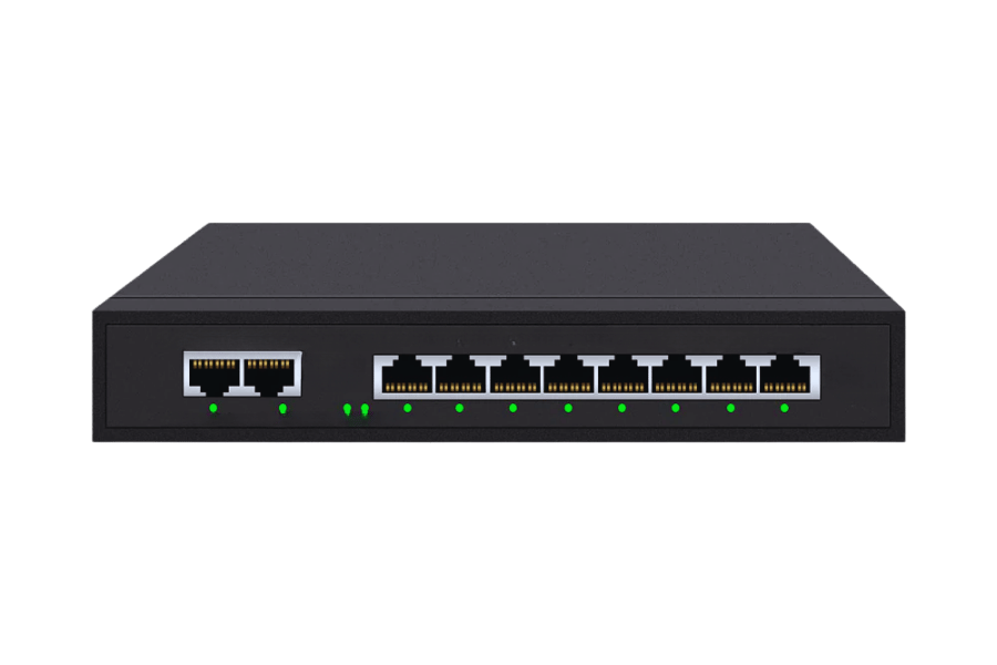 Comparing Managed vs. Unmanaged Switch