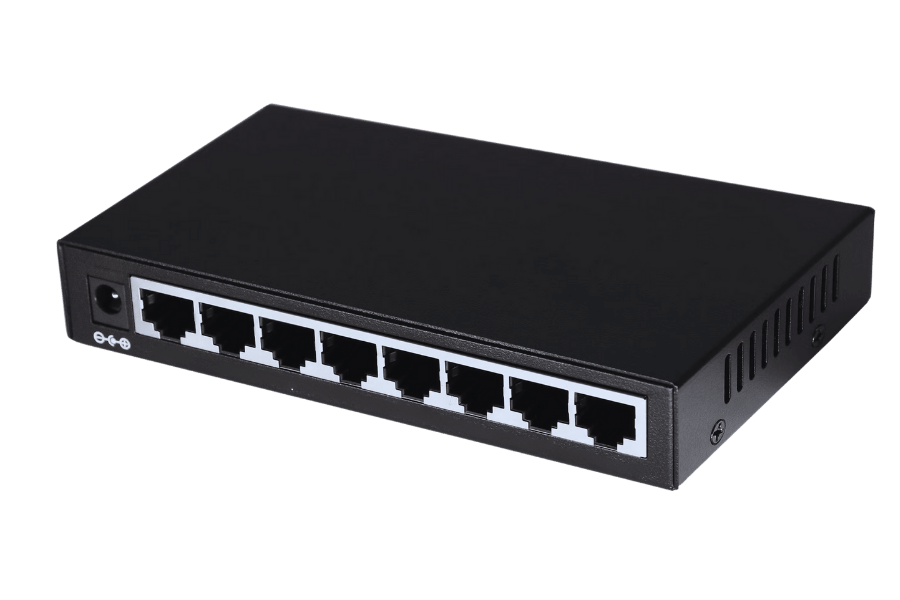 Understanding Power over Ethernet (PoE) in 8-port Switches