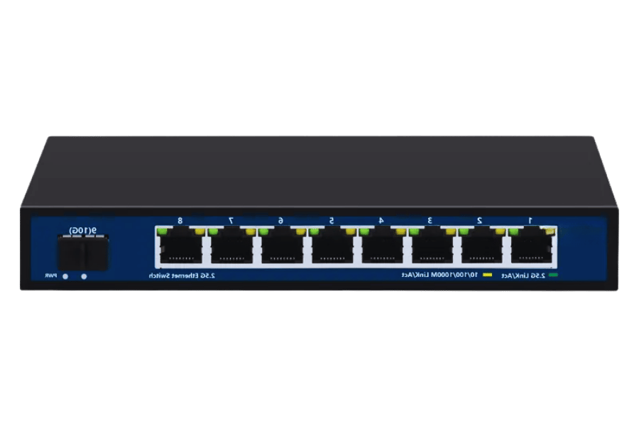 What are the Benefits of Rackmount Network Switches?