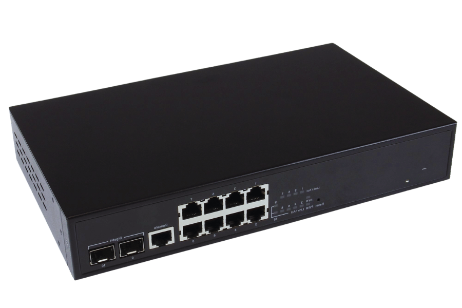 What is a 10-Port Gigabit Ethernet Switch?