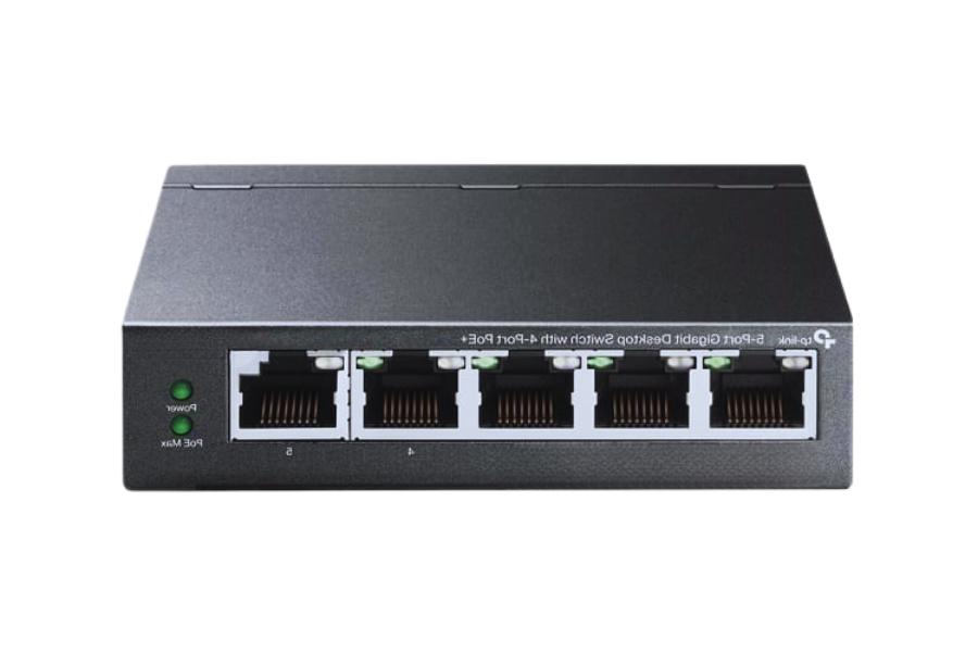 What is a PoE-Powered 5-Port Gigabit Switch?