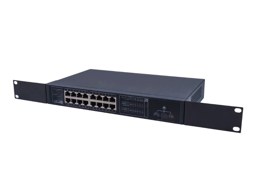 Setting Up a 10-Port Gigabit Ethernet Switch