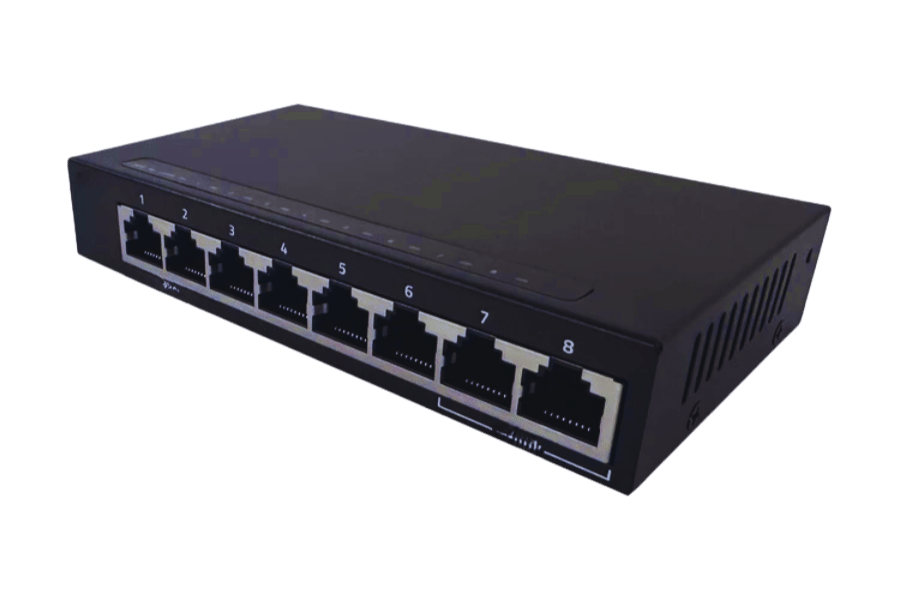 What are the Top 10 Port Gigabit Ethernet Switch Models? A switch with 8 ports is ideal for small networks.