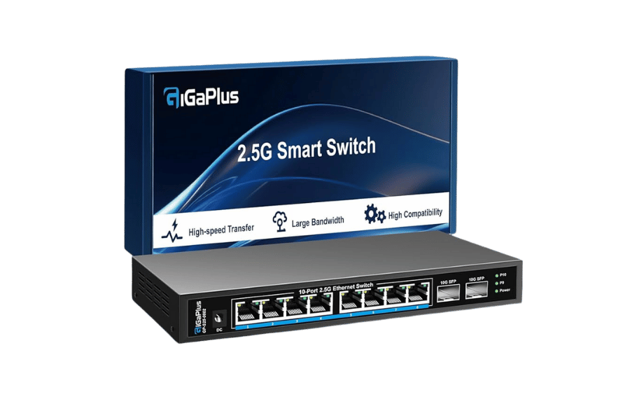 How do you optimize a 2.5g switch setup?