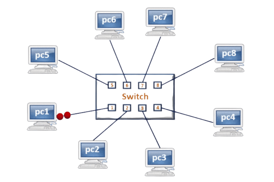 How Does a Network Switch Work?