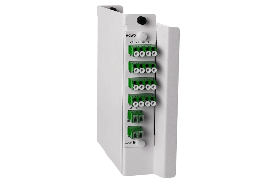 What is the difference between CWDM and DWDM?