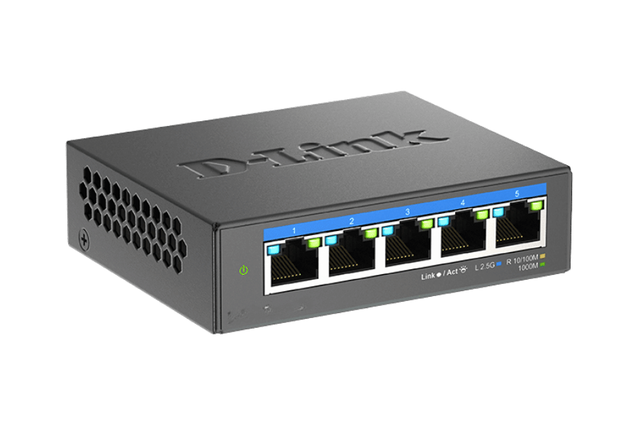 How Does a Fanless 2.5G Switch Improve Performance?