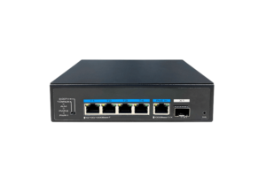 4 Port PoE Switch: Enhance Your Ethernet Network with Power Over Ethernet