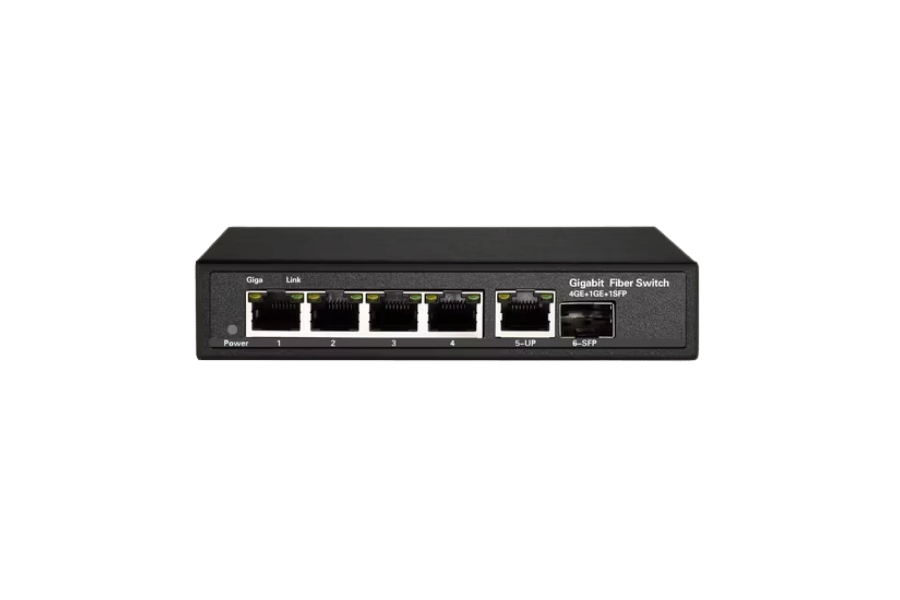 What is a 4 Port PoE Switch and How Does It Function?