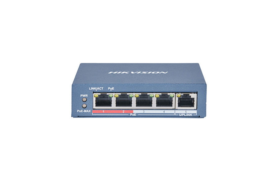 Why Choose a 4- Port PoE Switch for Your Network?